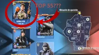 ME ENCUENTRO AL TOP 55 DEL MUNDO???