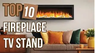 Best Fireplace TV Stand That Will Ignite Your Living Space.