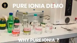 NU Young Pure Ionia Alkaline Water Demo | NU Young Pure Ionia Alkaline Water Machine | Pure IONIZER 