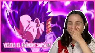 VEGETA NUNCA OLVIDES TU ORGULLO SAIYAJIN -  REACCIÓN A THE BREAK