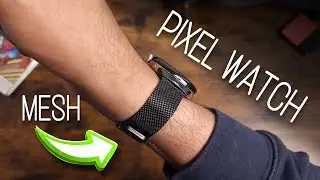 Hasden Metal Mesh Band - Google Pixel Watch