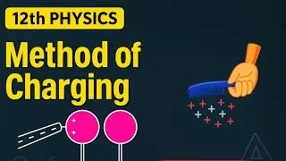 Method of Charging | Class 12 Physics | JEE/NEET 2025 | With Diagram & Concepts
