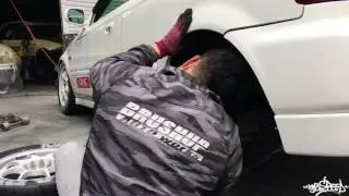 38SpeedJapan - Rear Wheel Arch 