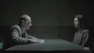 Alim Kouliev and Annet Mahendru in The Americans