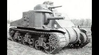 ★ War Dept Film Bulletin No. 6 (Canadian Medium Tank M3 │1941)
