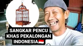 Sangkar Pencu Khas Pekalongan Indonesia