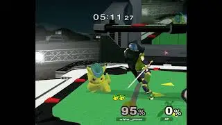 [ass] 173 - Melee Singles WR3 &mdash; AP ⟮Marth⟯ vs mister_person ⟮Pikachu⟯