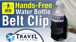 Water Bottle Belt Clip - Water Bottle Holder
