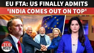 'India Comes Out On Top': US Trade Chief Jamieson Greer Says EU Deal Opens Markets In Delhi’s Favour