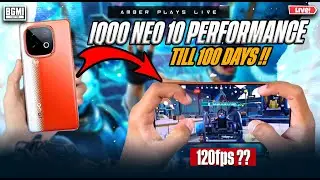 REALITY OF IQOO NEO 10 #bgmi #live #shorts #iqooneo10