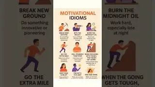 &ldquo;Motivational Idioms&rdquo; 📘✨ #motivation #idioms #shorts #ytshorts #viralshort