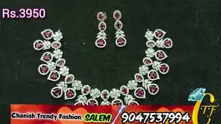Chanish Trendy Fashion | Salem | Online shopping available  Best price 4 Reseller | Artificial jewel