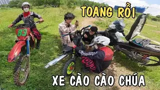 Thiện Red đi báo cùng Moto Mini chạm mặt Cào Cào Chúa 2 Thì