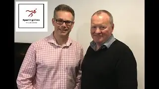 Sporting Lives Episode 4: Stuart Cummings in conversation with Jonathan Doidge