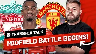 Ryan Gravenberch Loan Chance? United to HIJACK Liverpool Transfer?!