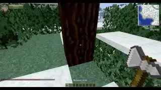 Обзор модов #1 (Всего 3 три мода Armor status,Treecapitator,Damage indicator)