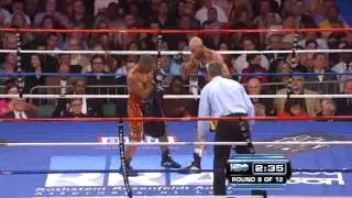 Nate Campbell vs Ali Funeka