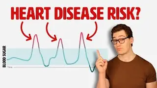 Do blood sugar spikes cause heart disease? [Study 287-294 Study Analysis]