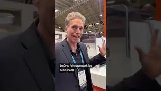 Walk through of the LuxCreo digital products at AAO 2024