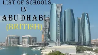 ABU DHABI SCHOOLS WITH BRITISH CURRICULUM