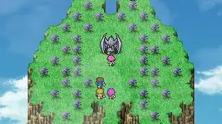 Walking on the North Mountain 1 - extended scenes from FFV Pixel Remastered