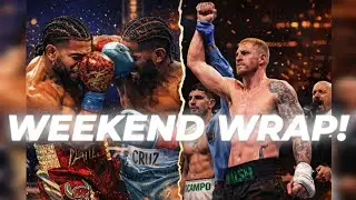 Weekend WRAP! 🥊 Zuffa Boxing starts with a Whimper! Raymond Muratalla DEFIES THE ODDS over Andy Cruz