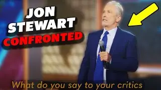 Jon Stewart CALLED OUT by 
