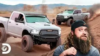 Criando um modelo reduzido da Mega Ram Runner | Movidos a Diesel | Discovery Brasil