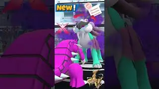 First Ever✨️Shadow Raikou On Raid Day in Pokemon Go