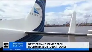 Seaplane will take you from Boston Harbor to Nantucket