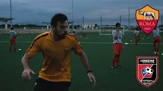 AS Roma visits Lonestar Soccer Club in Austin, Texas
