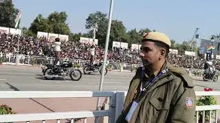 Republic day parade | Amazing Bike stunts on Kartavya Path 🏍️ | Republic Day 2026 #viral #vlog #modi