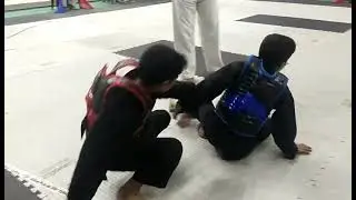 watch video till end ,winner always winner,no matter how people cheat you.(me blue corner)