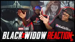 Marvel Studios&rsquo; Black Widow | New Trailer Reaction