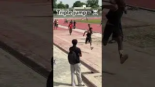U17 Boys Triple Jump Championship | Junior Athletics 2025 Highlights #trending #juniorathlete