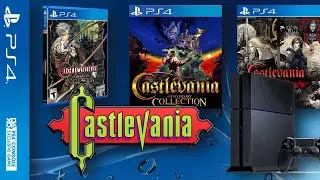 Todos Los Juegos De Castlevania Para PS4