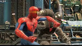 Spiderman Fight with Super Villain's | Spiderman Fight Doctor Doom -  Marvel Gameplay 