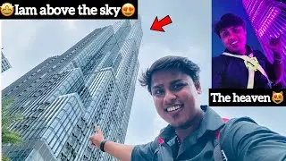 🤩Iam above the Sky😍| The heavan🥳| Episode 12🔥| Vietnam 🇻🇳 | Chennai to Singapore 🇸🇬 Tirp