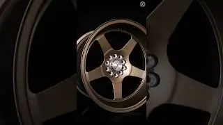 59&deg; North Wheels - D-004 Bronze