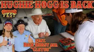 HUGHIE HOGG IS BACK IN HAZZARD - MEETING JEFF ALTMAN & RICK HURST!!! | Hazzard Fest 2023 (Part 2)