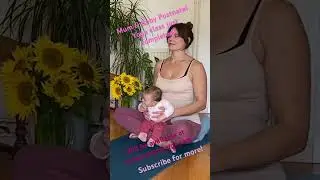 Interactive Yoga between Mum & Baby! Postnatal healing, toning and strengthening! #postnatalyoga