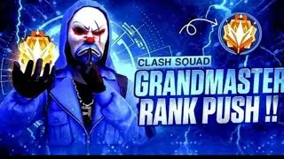 FREE FIRE LIVE 🔴 | ROAD TO GRANDMASTER 💀🔥
