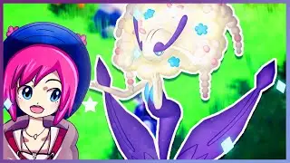 SHINY WHITE FLABEBE !!!! SHINY FALABEBE ✨- POKEMON SV