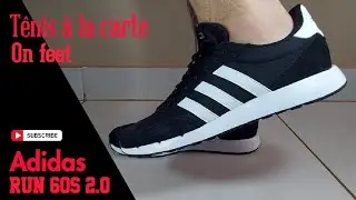 Adidas Run 60s 2.0 - On Feet