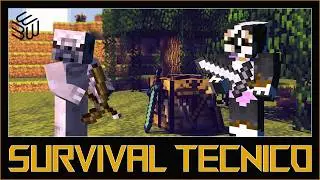 🏘️SERIE SURVIVAL MINECRAFT🏘️|| 🧟CON MODS🧟|| CAPITULO 16