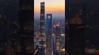 Magical Shanghai Night Lights Adventure with AI Pet Guide!🌃✨@lalinpgp #shorts#karanvlogs613