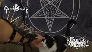 Como fazer Bracelete de Black Metal Spike - How to do Black Metal spiked leather gauntlets Tutorial