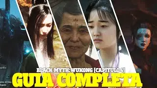 TODAS las MISIONES, BOSSES y OBJETOS SECRETOS [Capítulo 4] GUIA 100% COMPLETA de Black Myth: Wukong