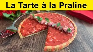 Recette : La Tarte aux Pralines Roses de Bocuse