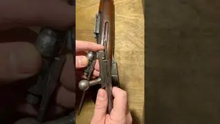 Mosin-Nagant, how to check the firing pin #shorts